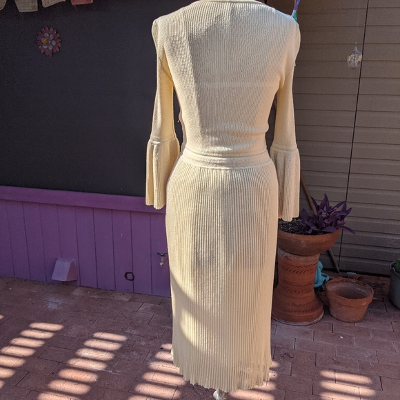 Vintage knit dress - Picture 2 of 10
